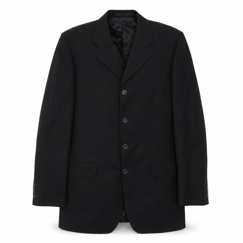 Mens UK Size 40 Daniel Grahame Regular Black Suit Jacket