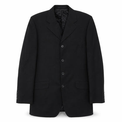 Mens UK Size 40 Daniel Grahame Regular Black Suit Jacket