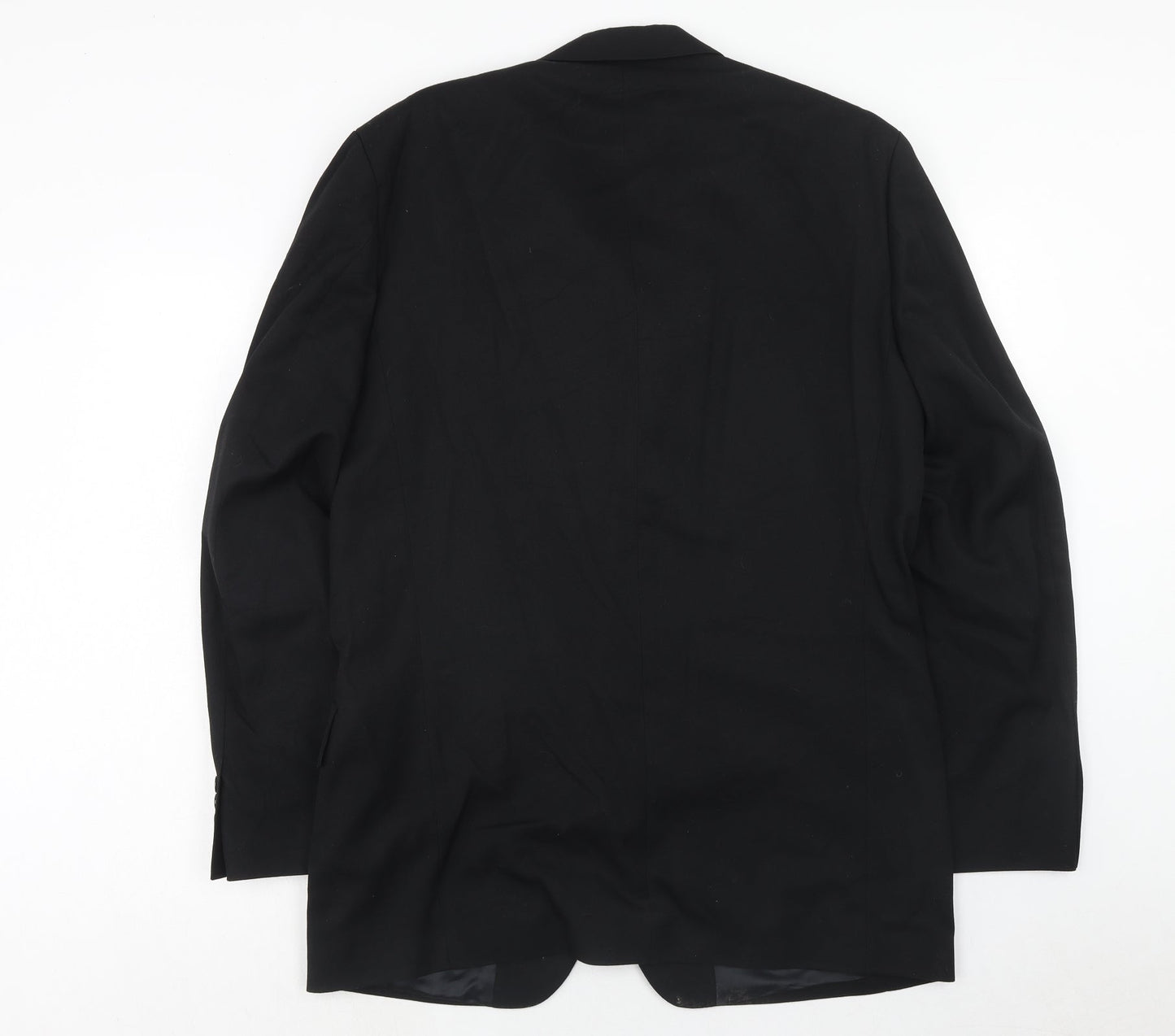 Mens UK Size 40 Daniel Grahame Regular Black Suit Jacket