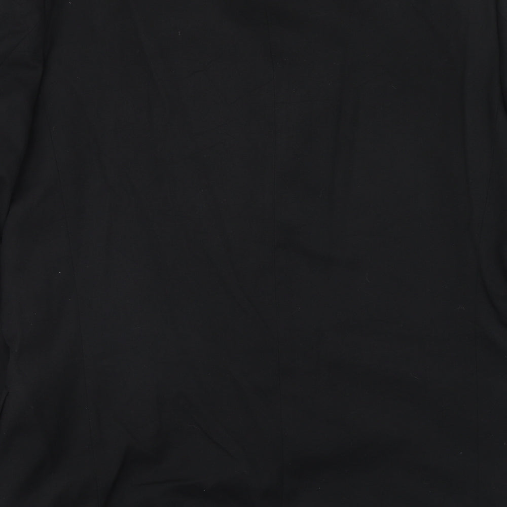 Mens UK Size 40 Daniel Grahame Regular Black Suit Jacket