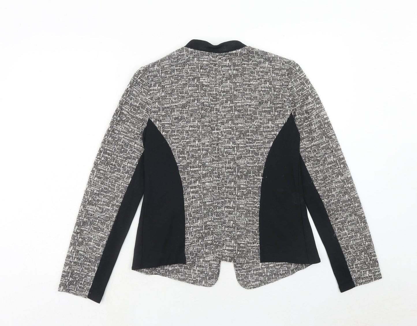 Womens UK Size 10 Warehouse Grey Jacket