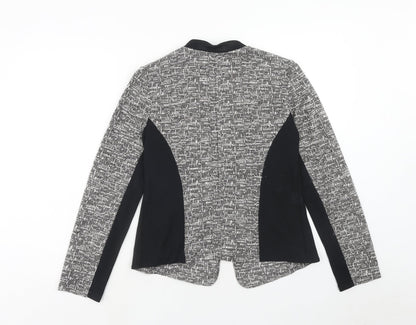 Womens UK Size 10 Warehouse Grey Jacket