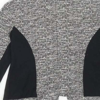 Womens UK Size 10 Warehouse Grey Jacket