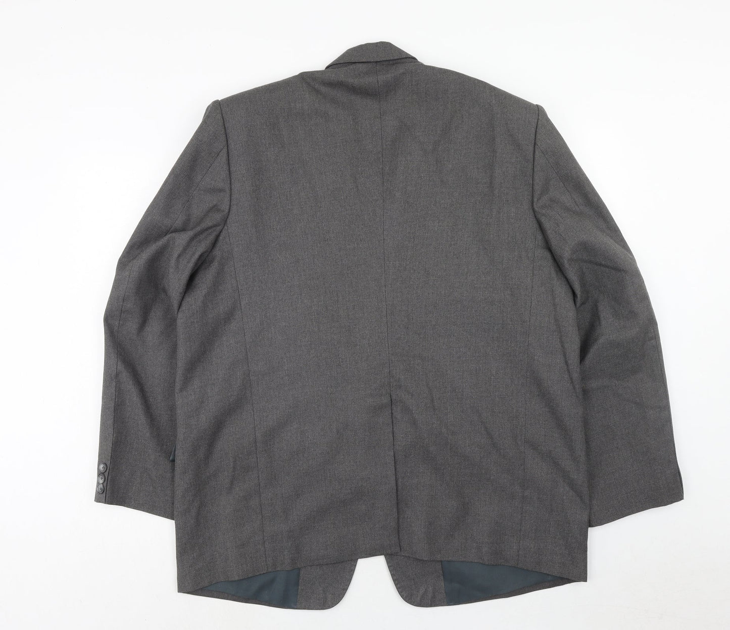 Mens UK Size 44 Preworn Regular Grey Suit Jacket