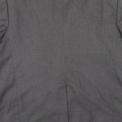 Mens UK Size 44 Preworn Regular Grey Suit Jacket