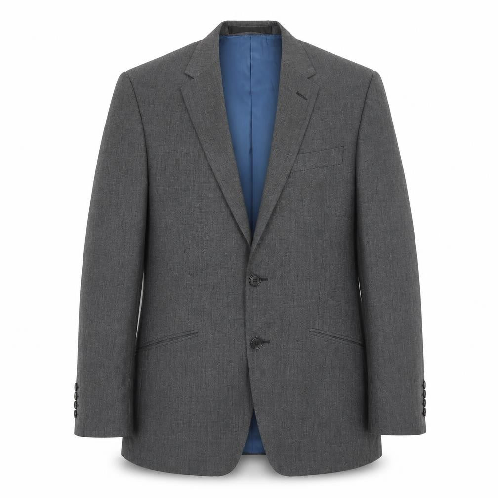 Mens UK Size 38 Marks and Spencer Regular Grey Suit Jacket