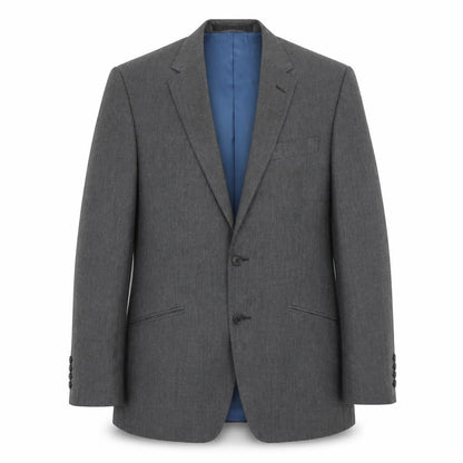 Mens UK Size 38 Marks and Spencer Regular Grey Suit Jacket