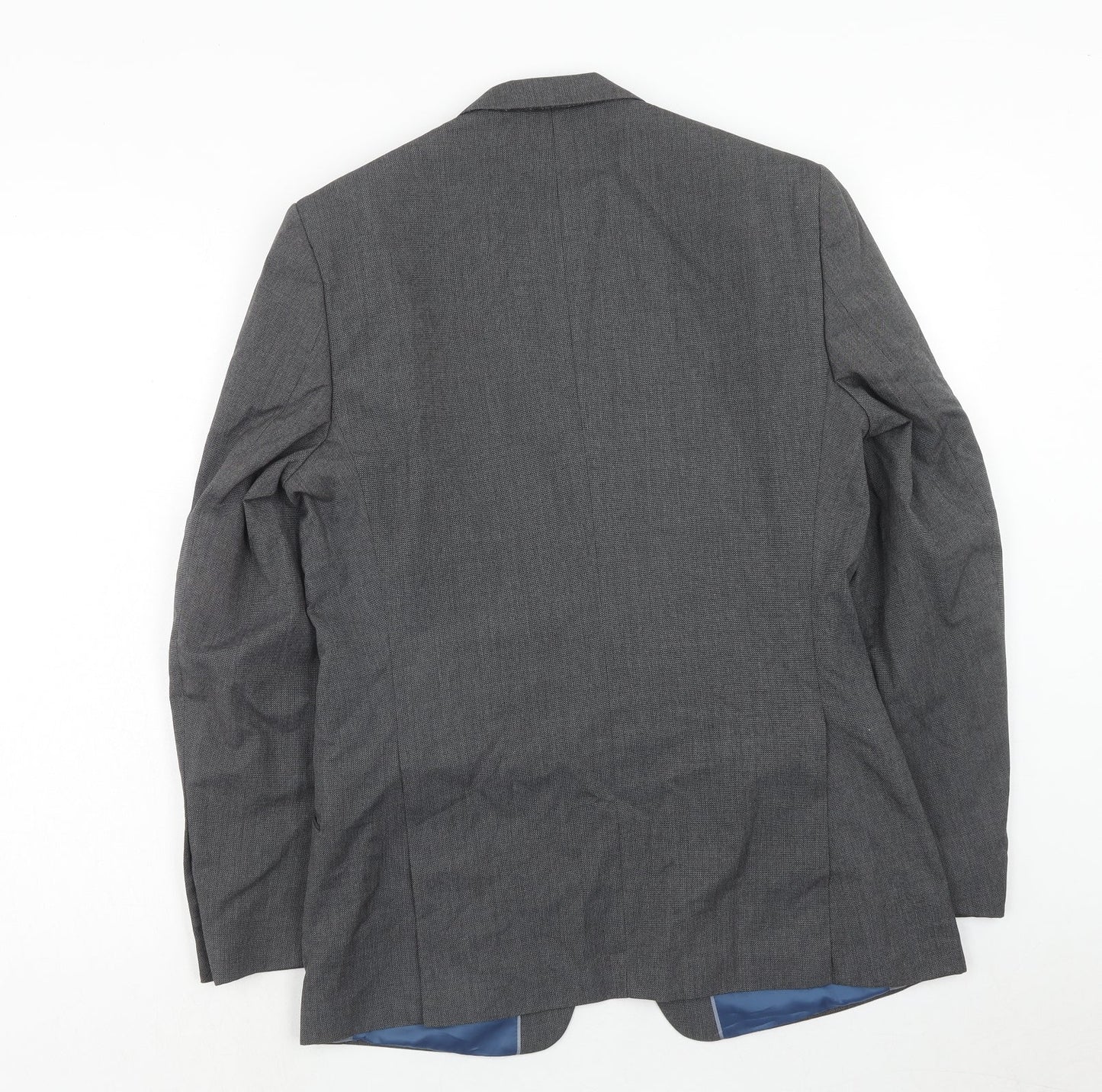 Mens UK Size 38 Marks and Spencer Regular Grey Suit Jacket