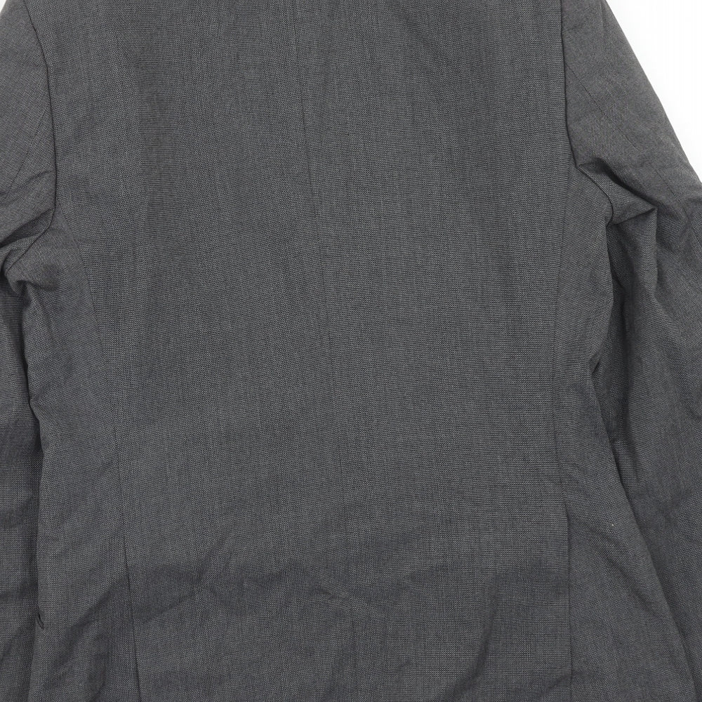 Mens UK Size 38 Marks and Spencer Regular Grey Suit Jacket