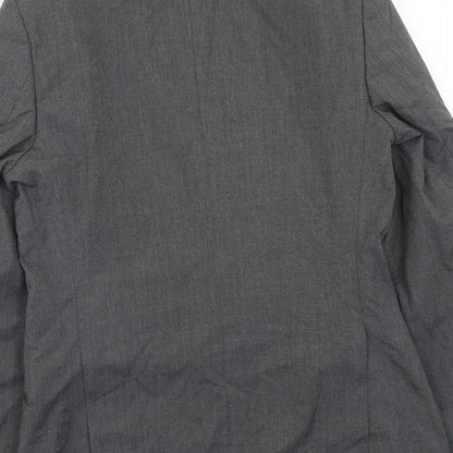 Mens UK Size 38 Marks and Spencer Regular Grey Suit Jacket
