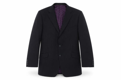 Mens UK Size 46 Marks and Spencer Regular Blue Suit Jacket