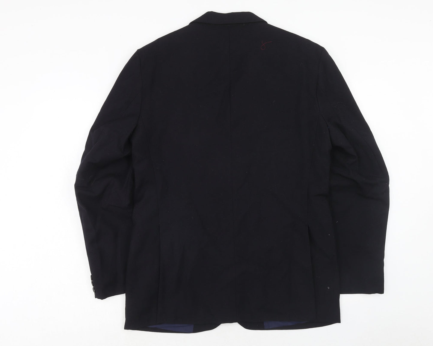 Mens UK Size 40 Preworn Regular Blue Suit Jacket