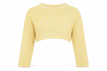 Womens UK Size S H&M Yellow Pullover Jumper