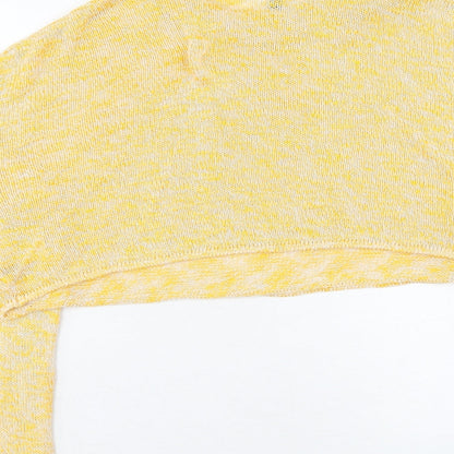 Womens UK Size S H&M Yellow Pullover Jumper