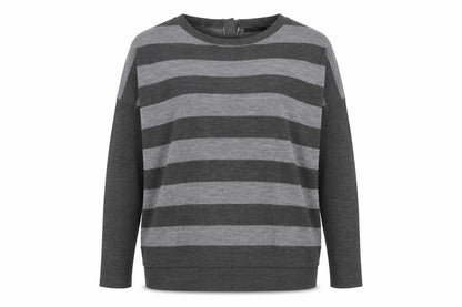 Womens UK Size 12 Marks and Spencer Grey Pullover Jumper