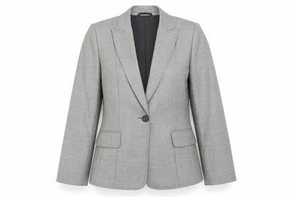 Womens UK Size 14 Planet Regular Grey Blazer