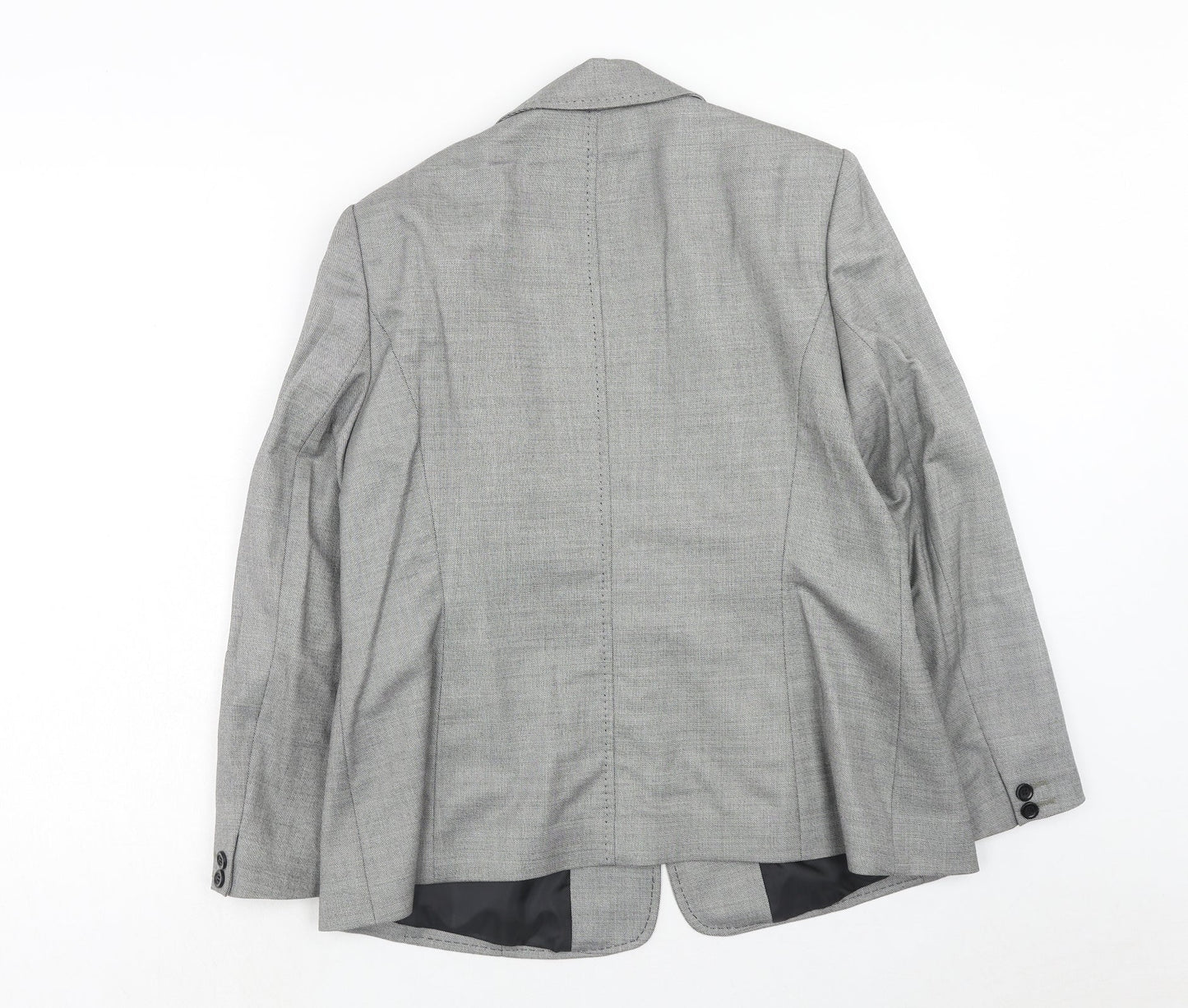 Womens UK Size 14 Planet Regular Grey Blazer