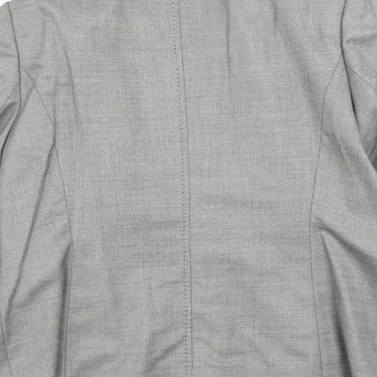 Womens UK Size 14 Planet Regular Grey Blazer