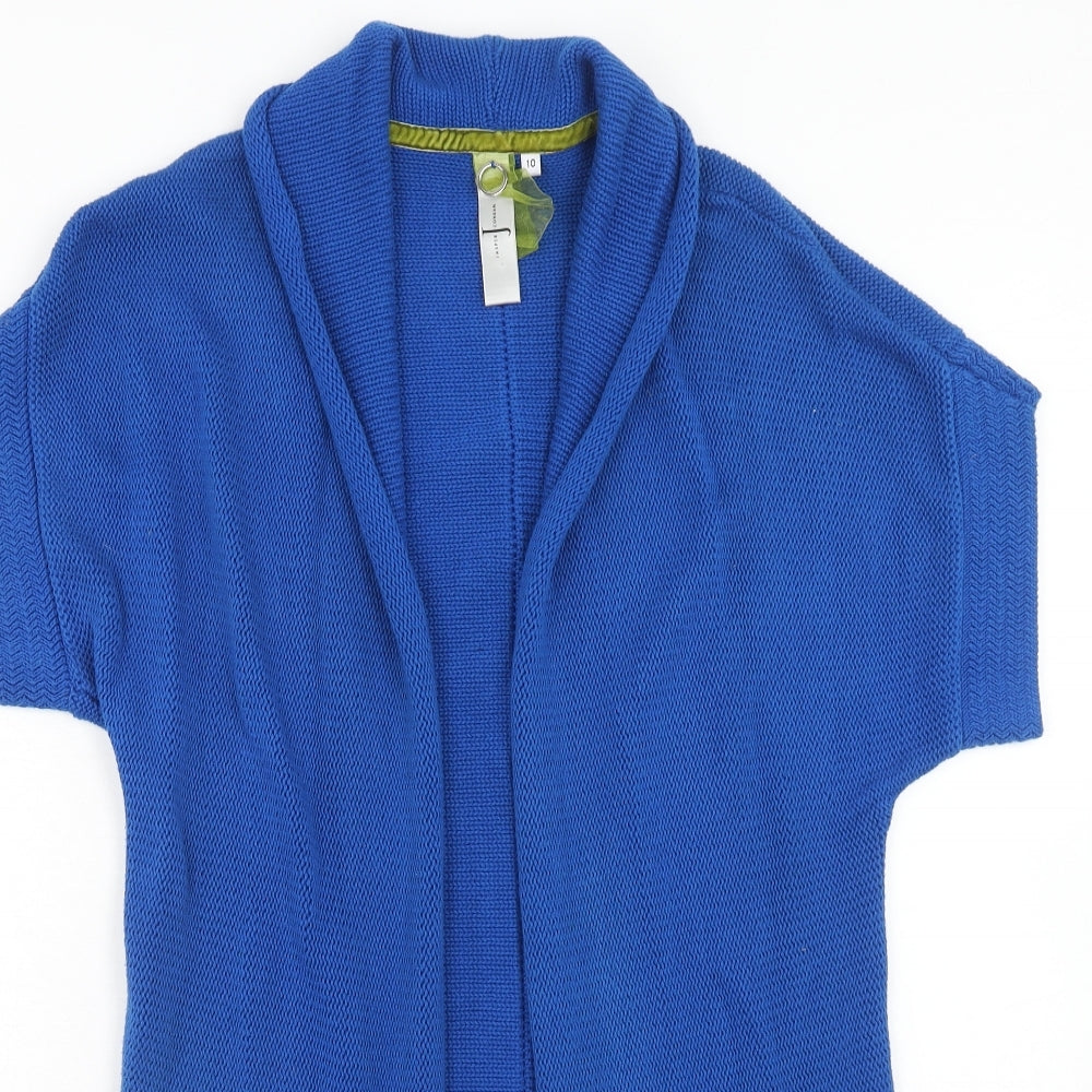 Womens UK Size 10 Debenhams Blue Cardigan Jumper