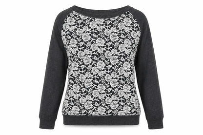 Womens UK Size 14 Marks and Spencer Grey Pullover Jumper