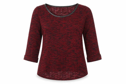 Womens UK Size 10 NEXT Red Pullover Jumper
