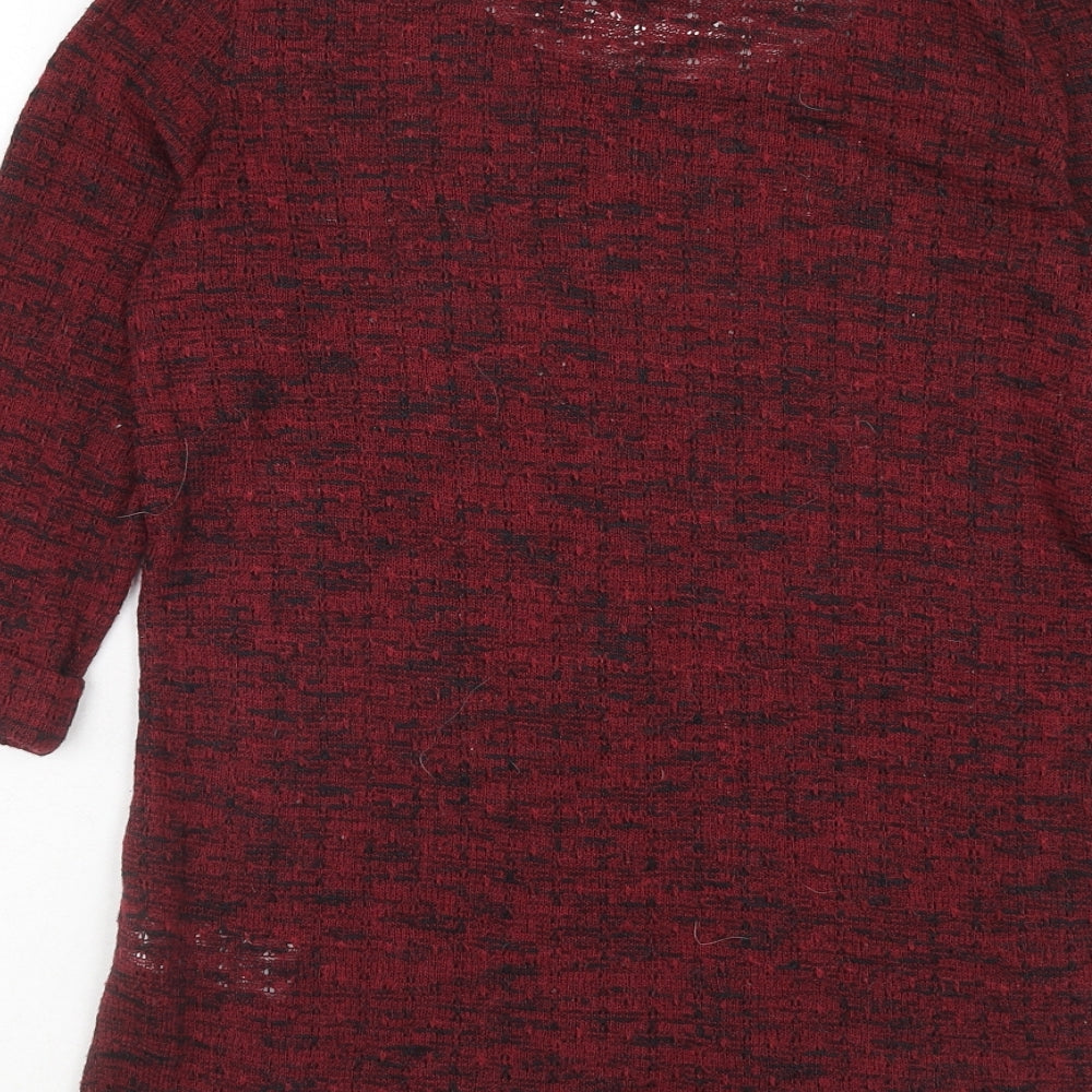 Womens UK Size 10 NEXT Red Pullover Jumper
