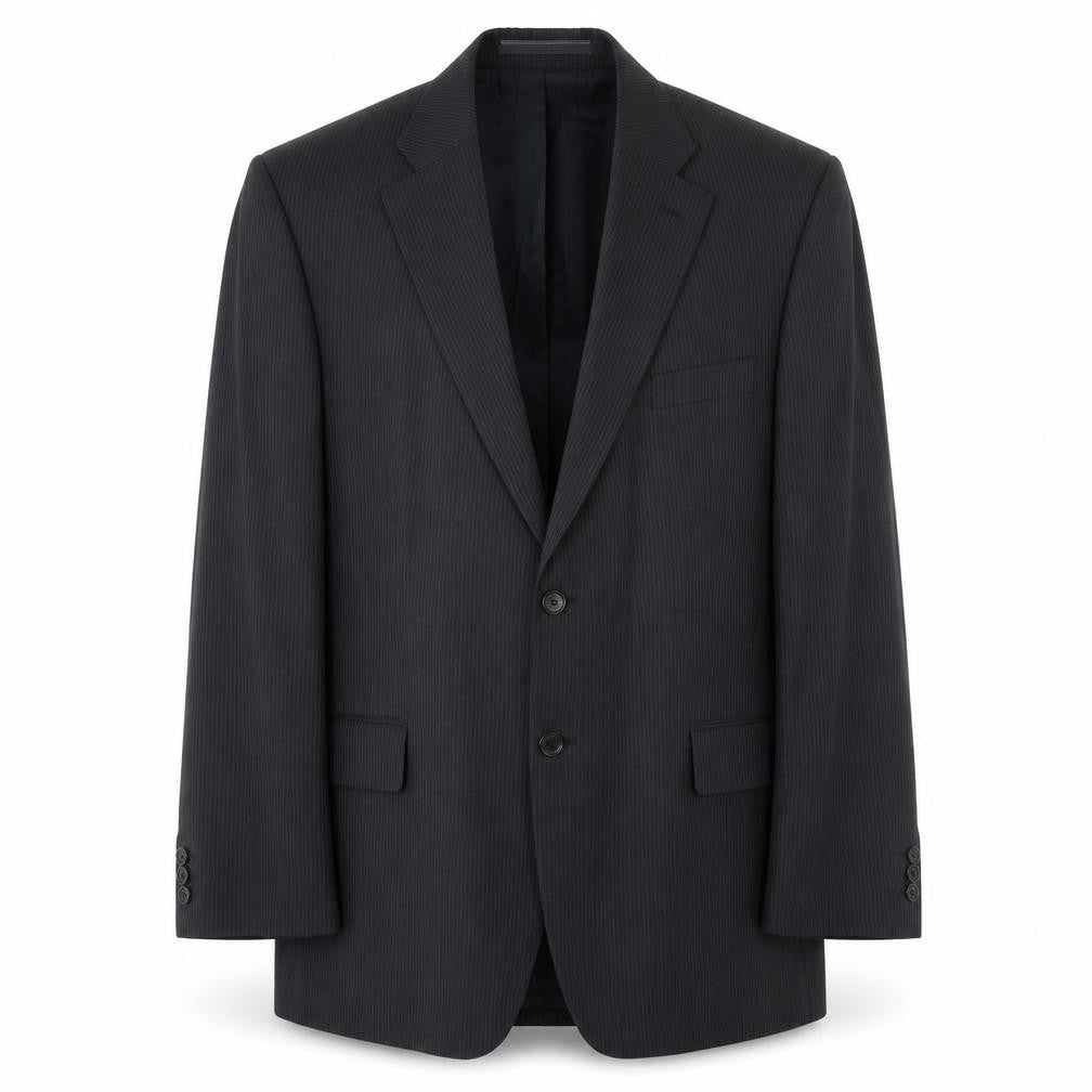 Mens UK Size XL Marks and Spencer Regular Black Suit Jacket
