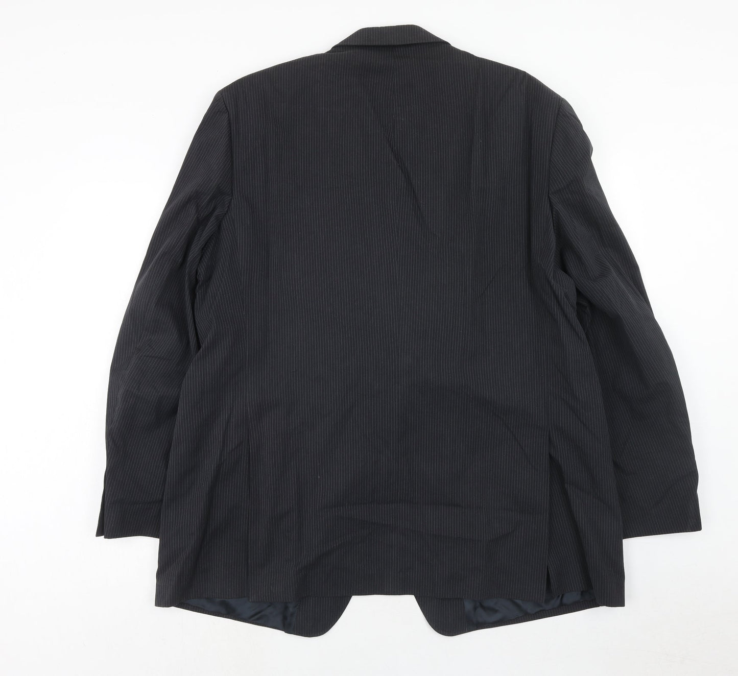 Mens UK Size XL Marks and Spencer Regular Black Suit Jacket