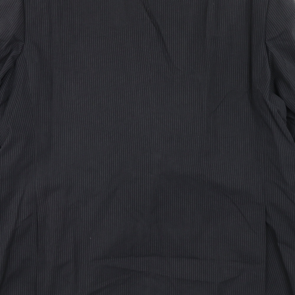 Mens UK Size XL Marks and Spencer Regular Black Suit Jacket