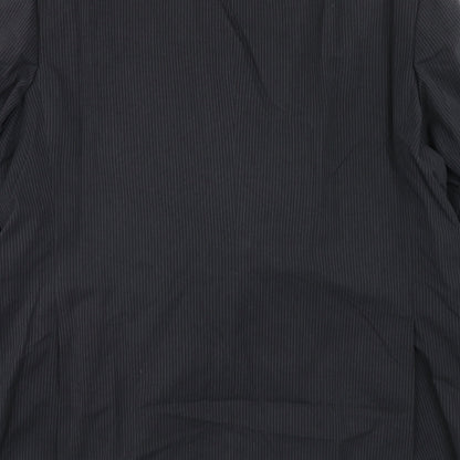 Mens UK Size XL Marks and Spencer Regular Black Suit Jacket