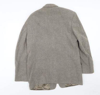 Mens UK Size 40 Marks and Spencer Regular Grey Suit Jacket