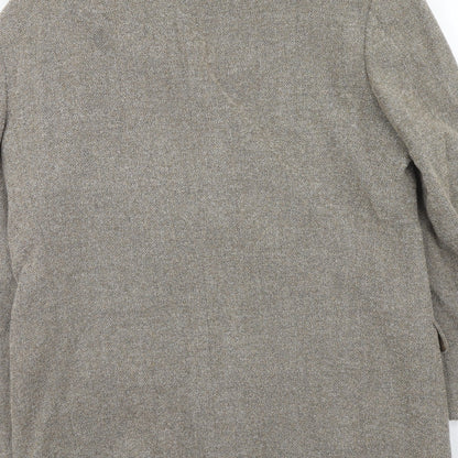 Mens UK Size 40 Marks and Spencer Regular Grey Suit Jacket