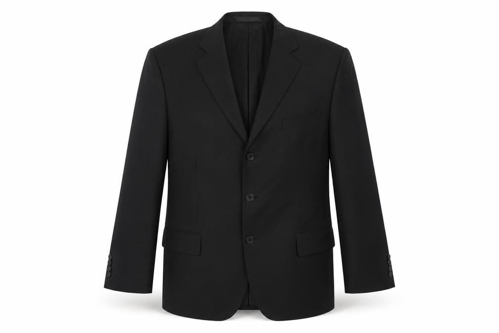 Mens UK Size 40 marks Regular Black Suit Jacket