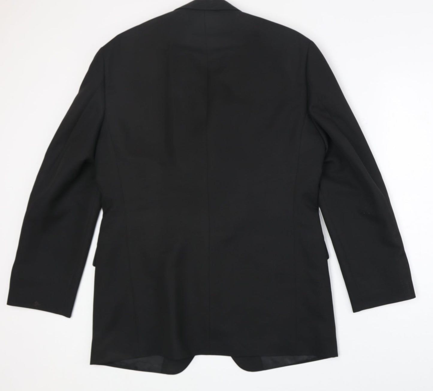 Mens UK Size 40 marks Regular Black Suit Jacket