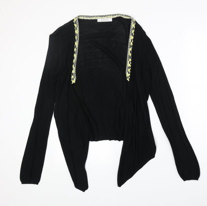 Womens UK Size M Promod Black Cardigan Jumper