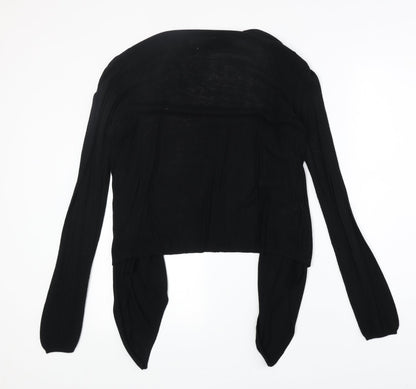 Womens UK Size M Promod Black Cardigan Jumper