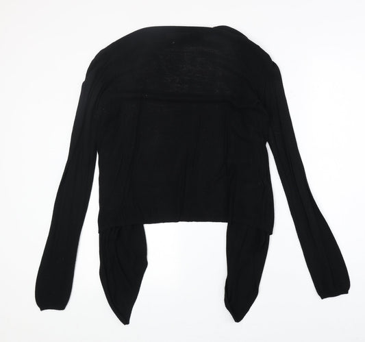 Womens UK Size M Promod Black Cardigan Jumper