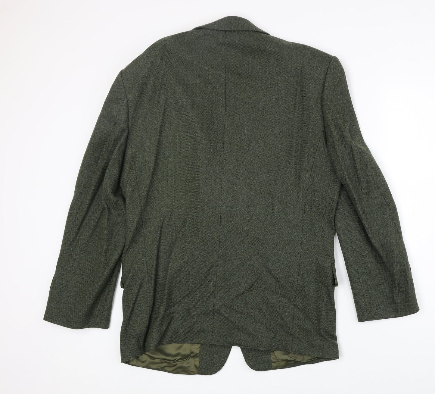 Mens UK Size 40 Principles Regular Green Suit Jacket