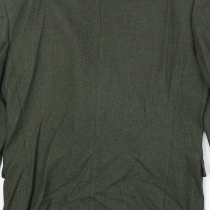 Mens UK Size 40 Principles Regular Green Suit Jacket