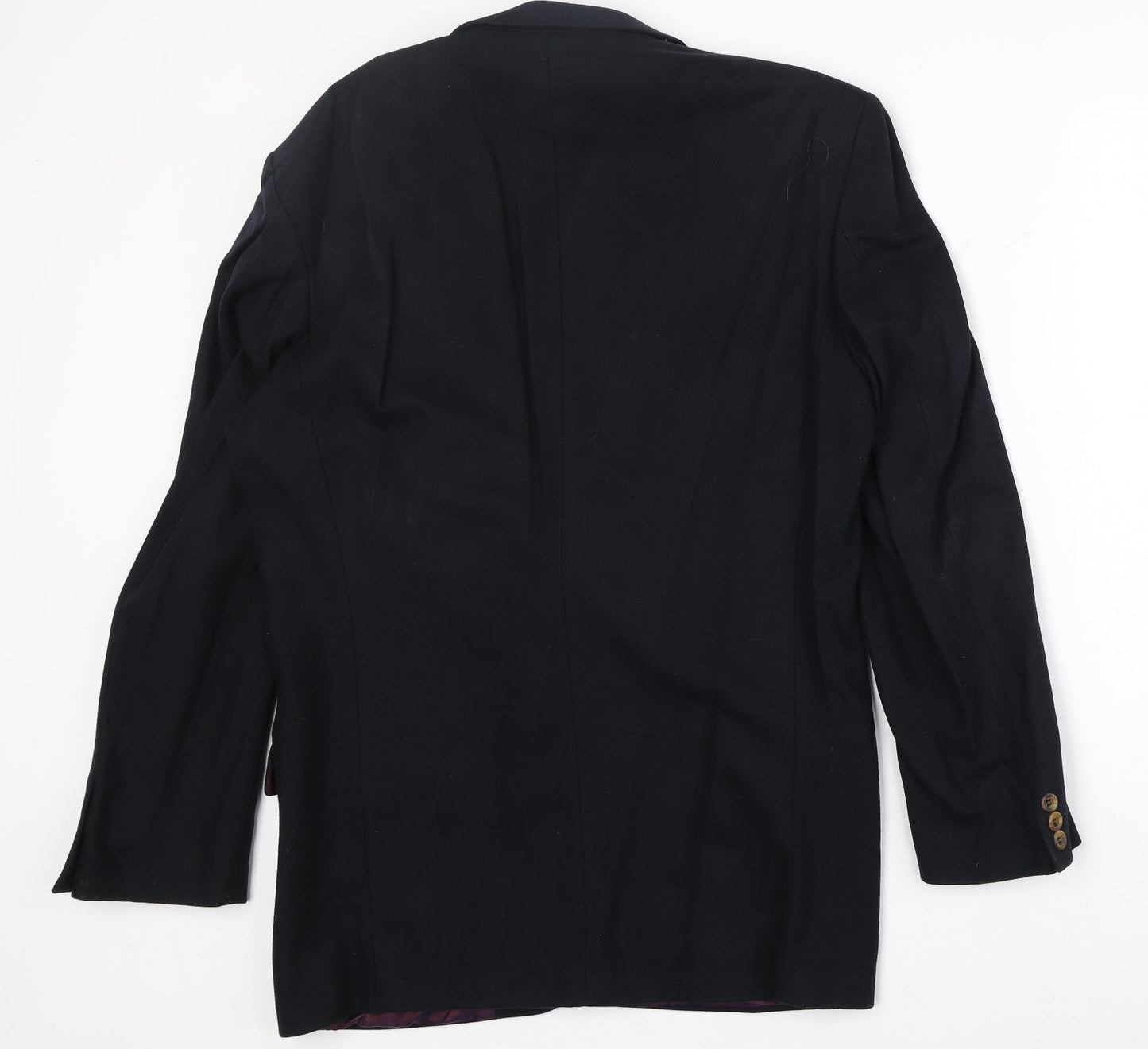Mens UK Size 38 Marks and Spencer Regular Black Suit Jacket