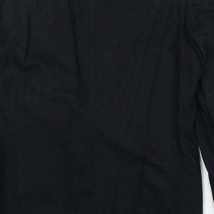 Mens UK Size 38 Marks and Spencer Regular Black Suit Jacket