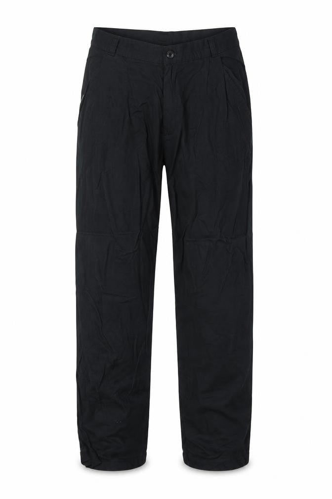 Mens UK Size 29 in Mauritz Regular Fit  Black Trousers