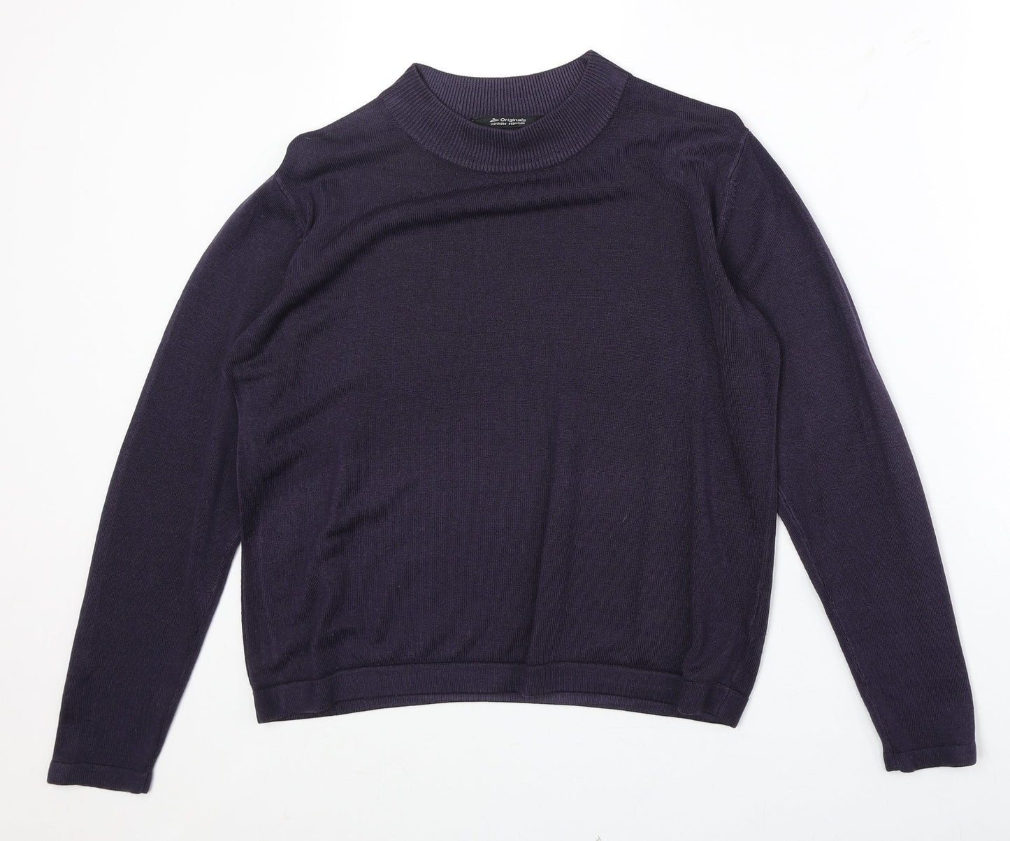 Womens UK Size 14 Original Purple Pullover Jumper