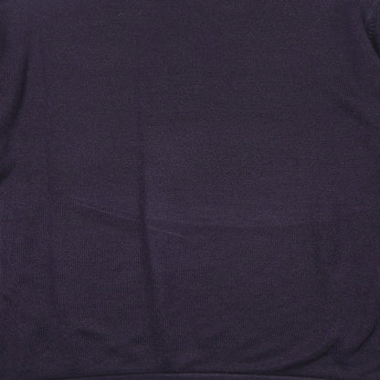 Womens UK Size 14 Original Purple Pullover Jumper