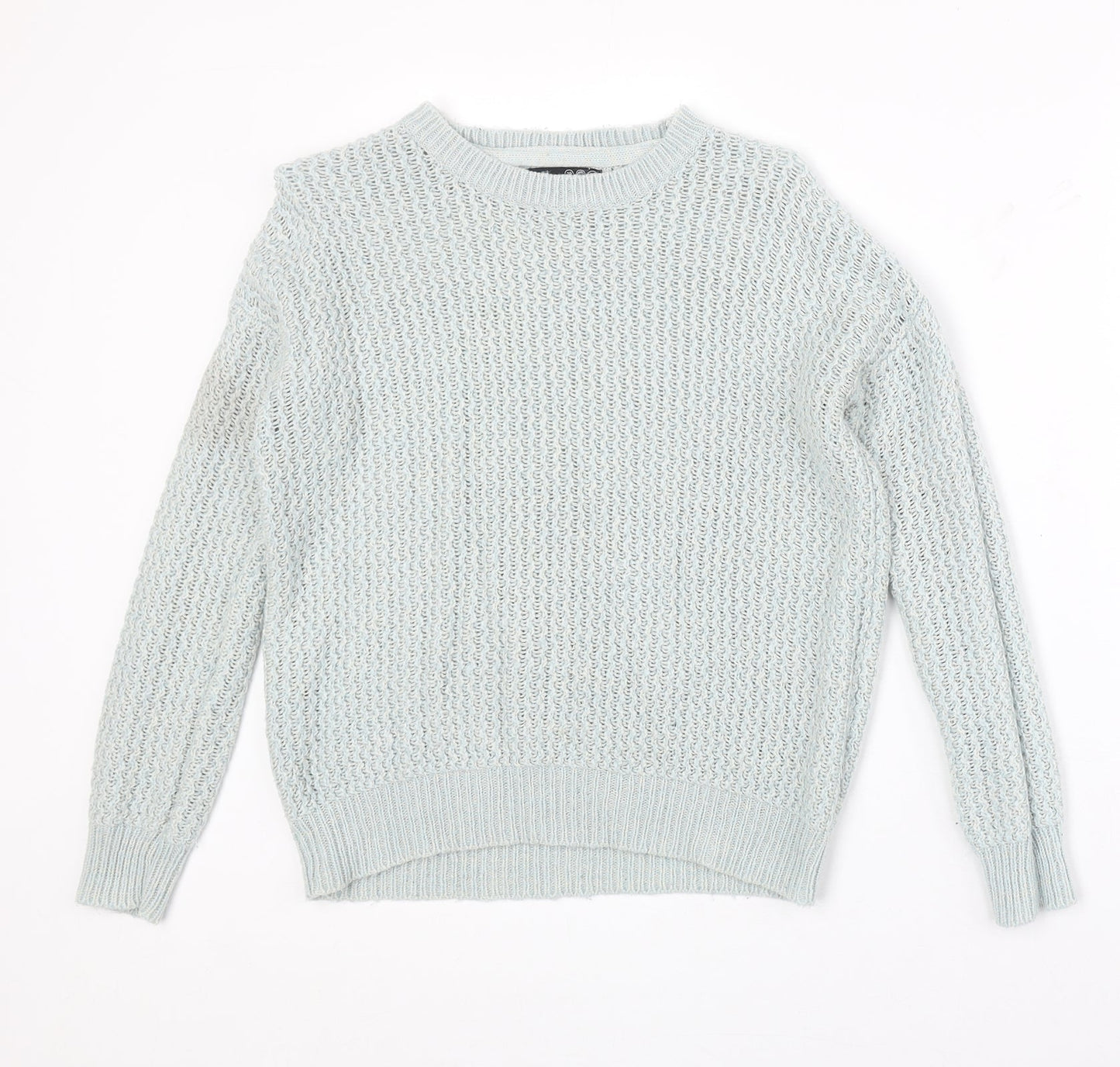 Womens UK Size 10 Atmosphere Grey Pullover Jumper