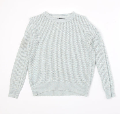 Womens UK Size 10 Atmosphere Grey Pullover Jumper