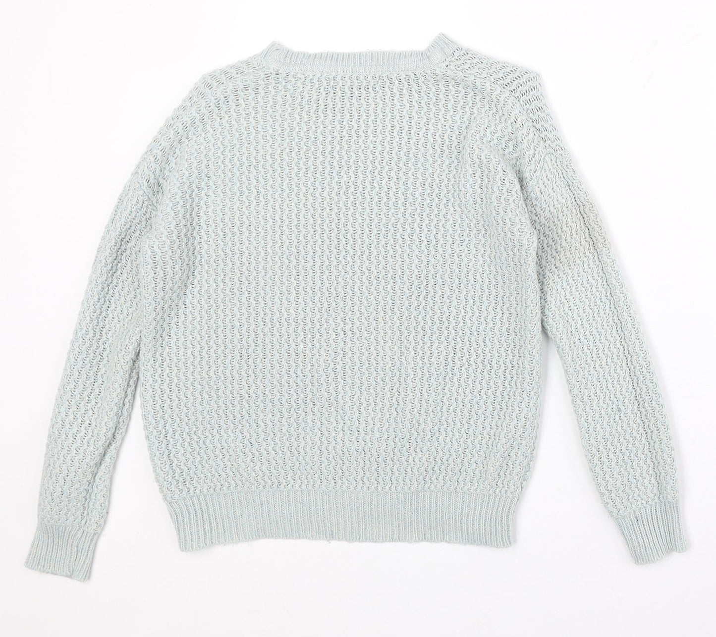 Womens UK Size 10 Atmosphere Grey Pullover Jumper