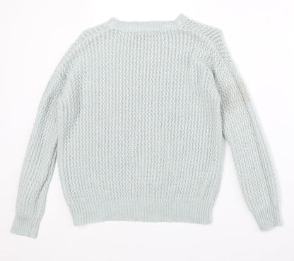 Womens UK Size 10 Atmosphere Grey Pullover Jumper