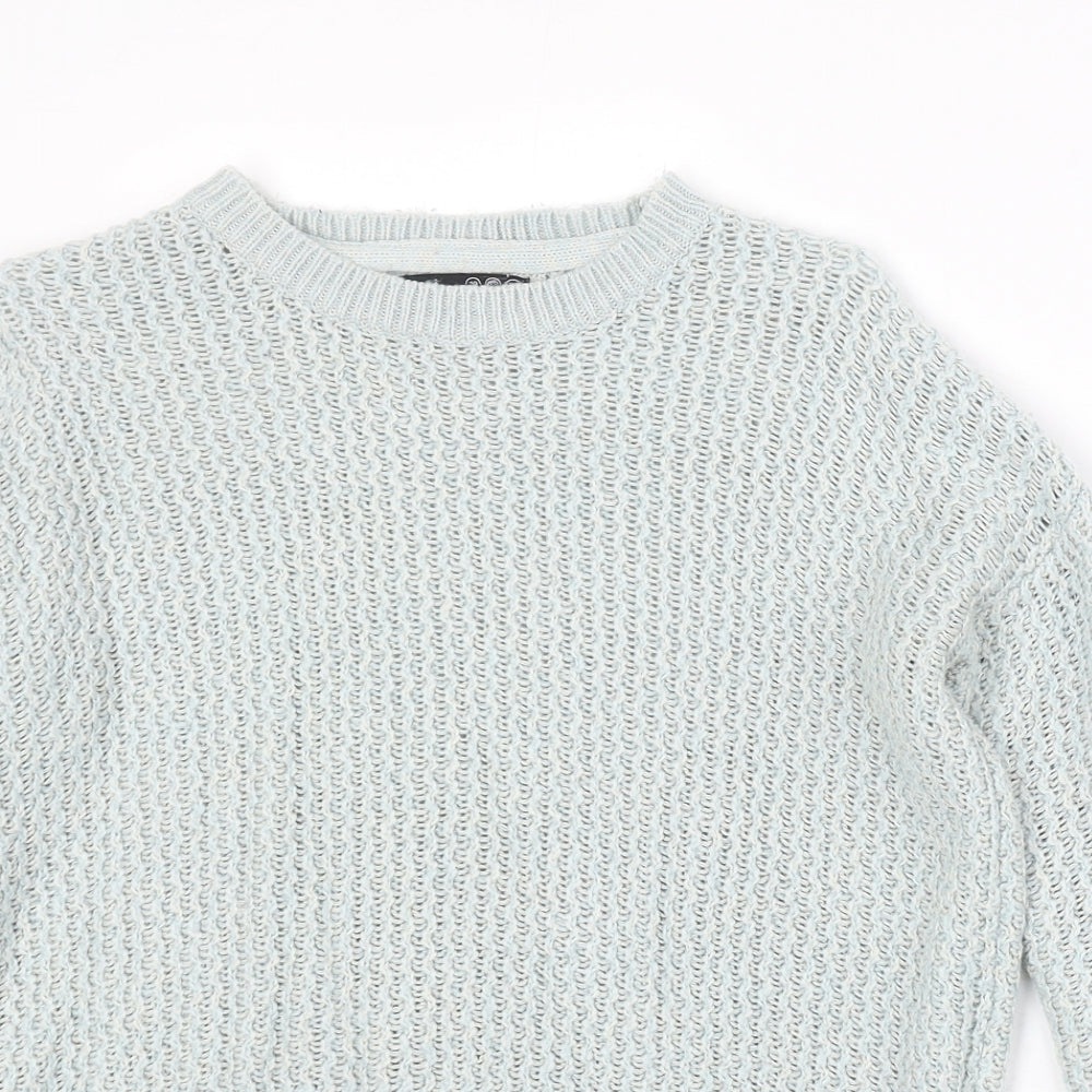 Womens UK Size 10 Atmosphere Grey Pullover Jumper