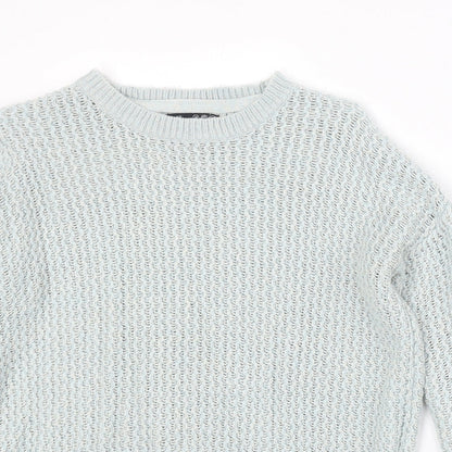 Womens UK Size 10 Atmosphere Grey Pullover Jumper